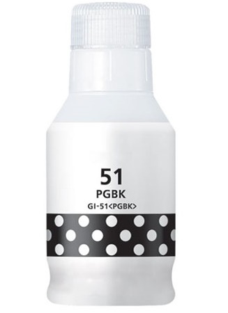 Canon Compatible GI-51BK Black Ink Bottle 